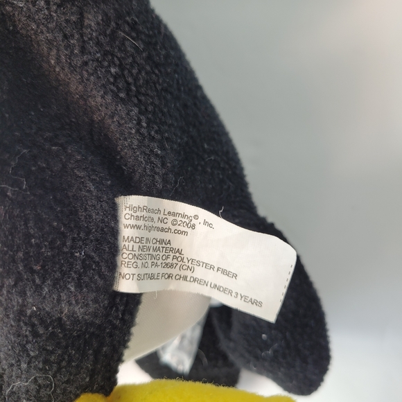 High Reach Learning Hand Puppets Puppy Dog and Penguin 9" in Plush Lot Of 2 - Picture 7 of 8